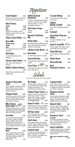 Appetizers and Salads